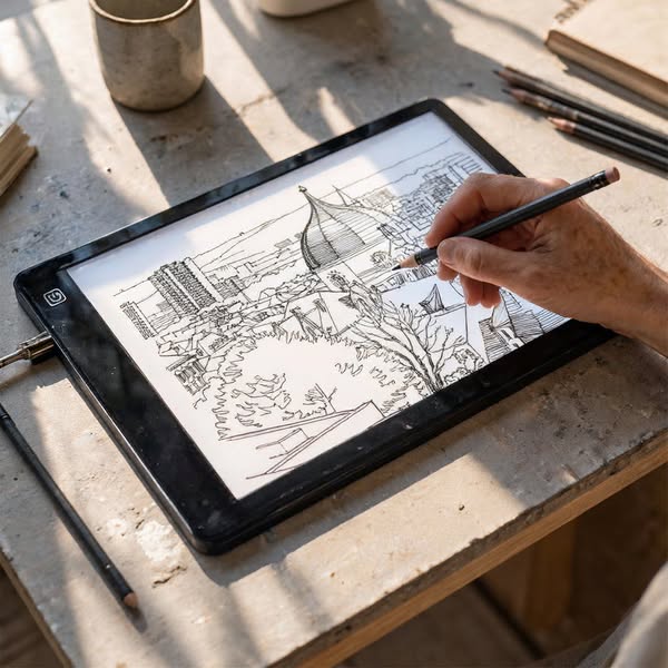 A4 Digital Drawing Tablet | Sale Price £7.99