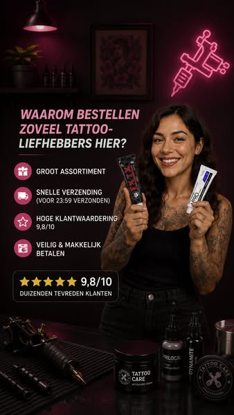 Voor 23:59 besteld, morgen in huis!