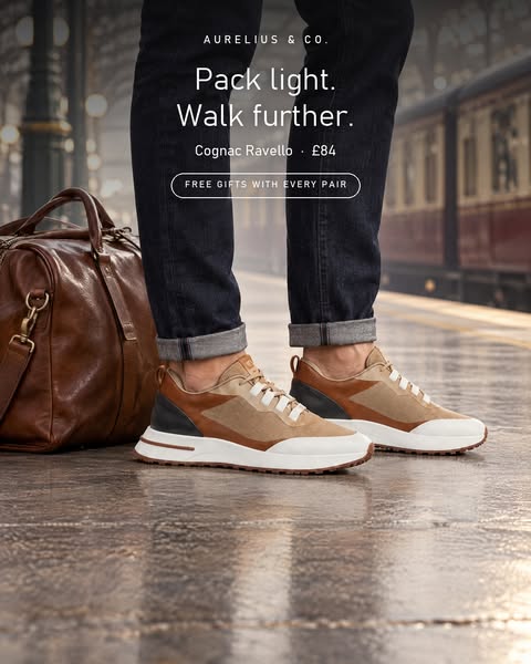 Pack light. Walk further.