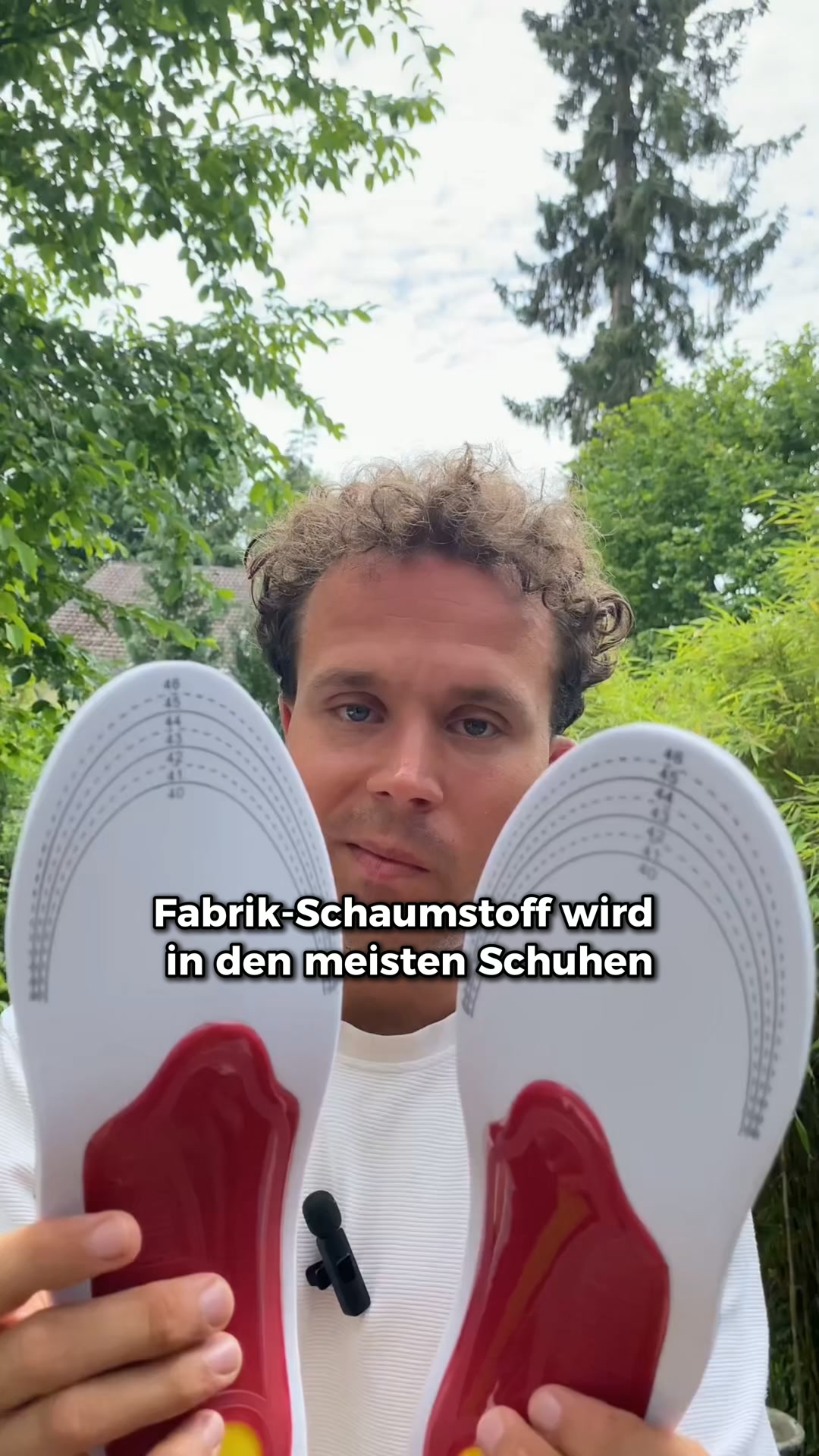 Die Einlegesohle, die wirklich wirkt.