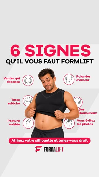 Une allure plus affûtée dès que vous l’enfilez