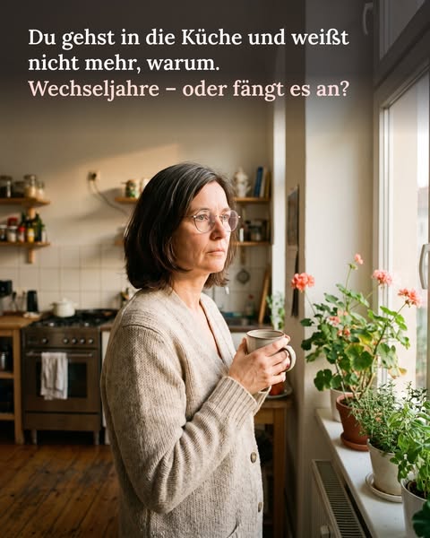 Wechseljahre? Schau auf deine Gefäße