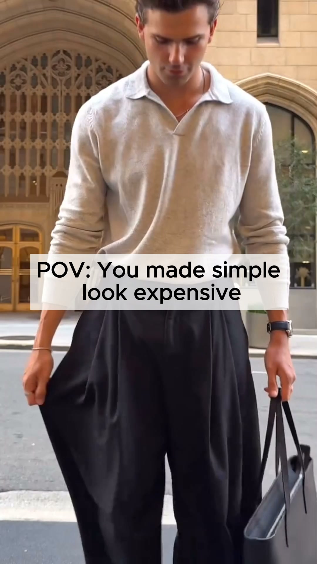 The Complete Old Money Look