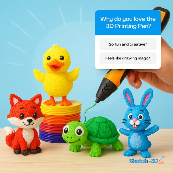 UK's #1 3D Drawing Pen