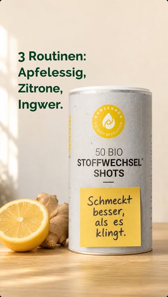 Drei Routinen. Ein Shot.