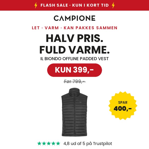 Halv pris på Il Biondo-vesten