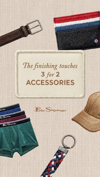 3 For 2 Accessories