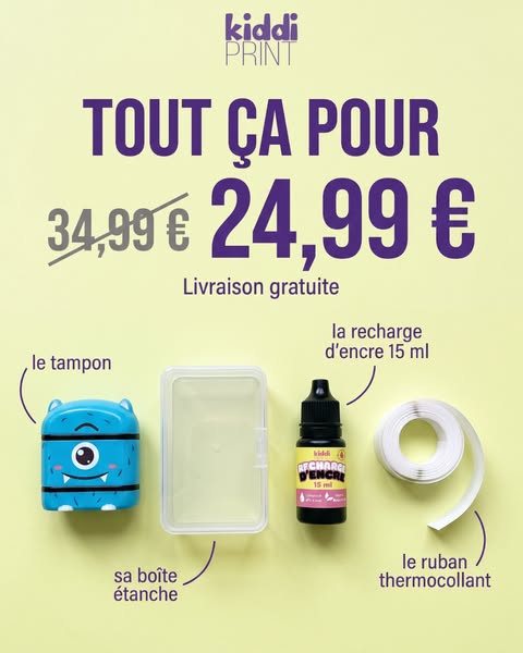 Indispensable pour la crèche et l’école !