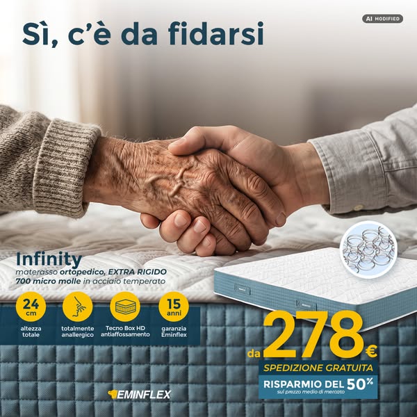 Infinity, fatto per durare