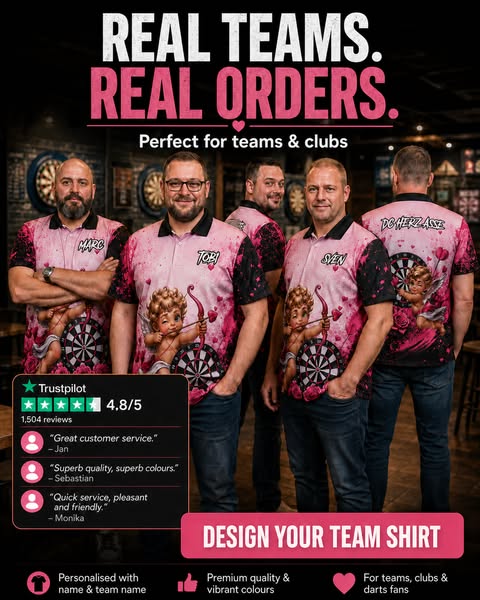 Climcat Personalised Jerseys