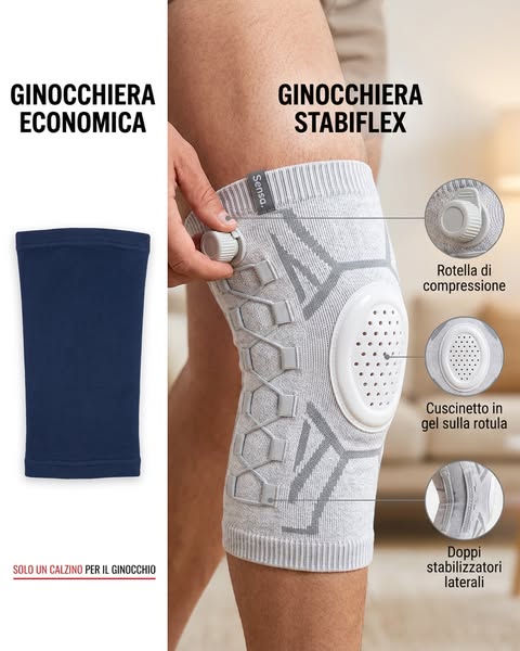 Dolori al ginocchio o artrosi?