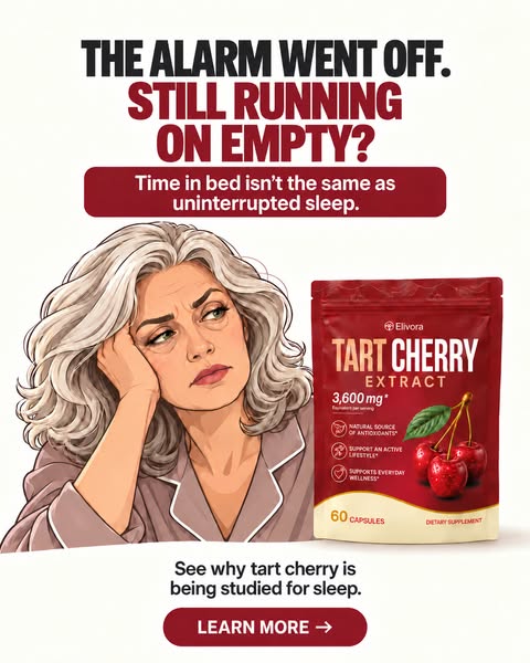 Discover Elivora Tart Cherry