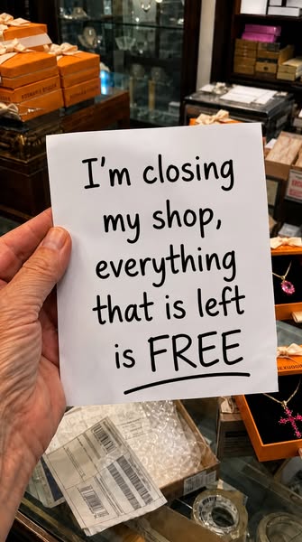 Retirement sale
