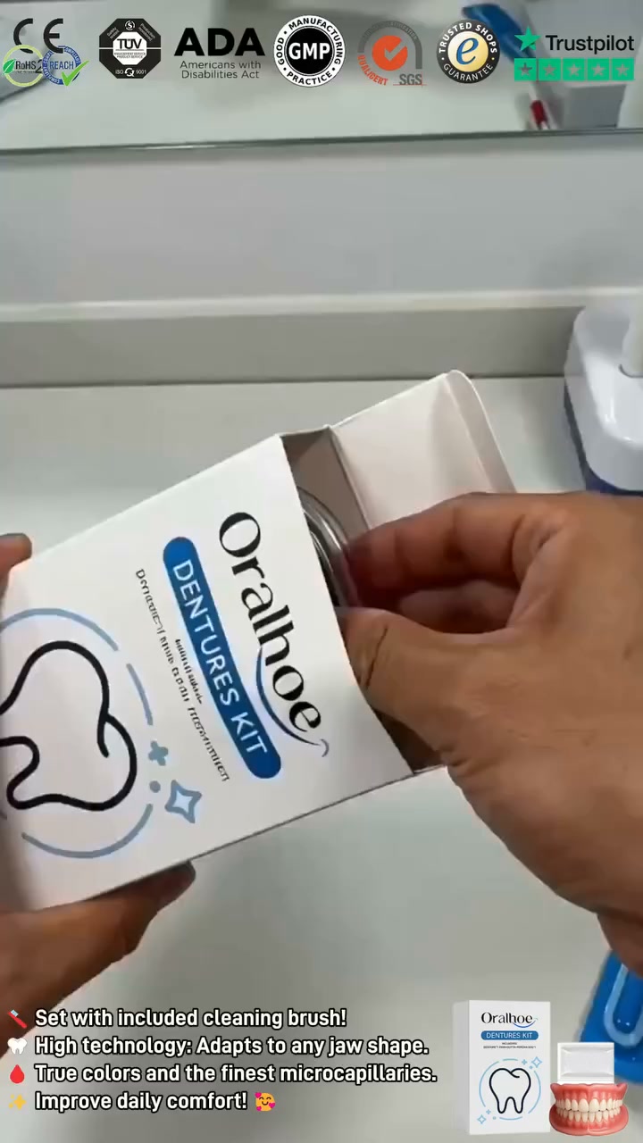 TAP “SHOP NOW” TO CUSTOM-FIT YOUR SMILE