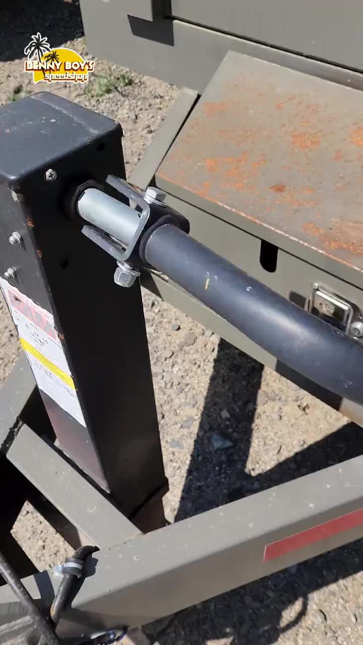 Stainless Steel Trailer Jack Electric Drill Adapter