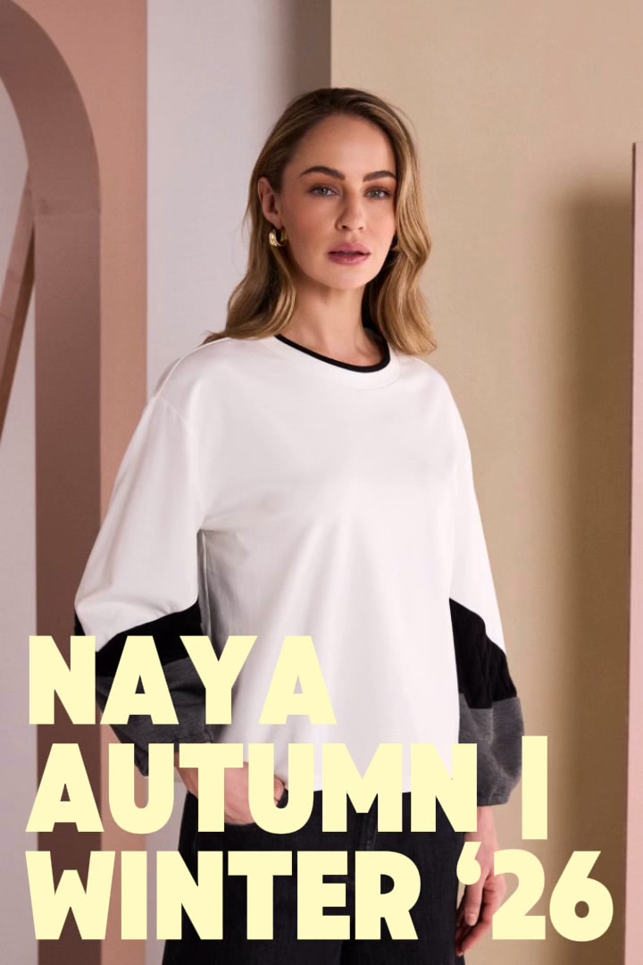 Contemporary Style. Unmistakably NAYA.