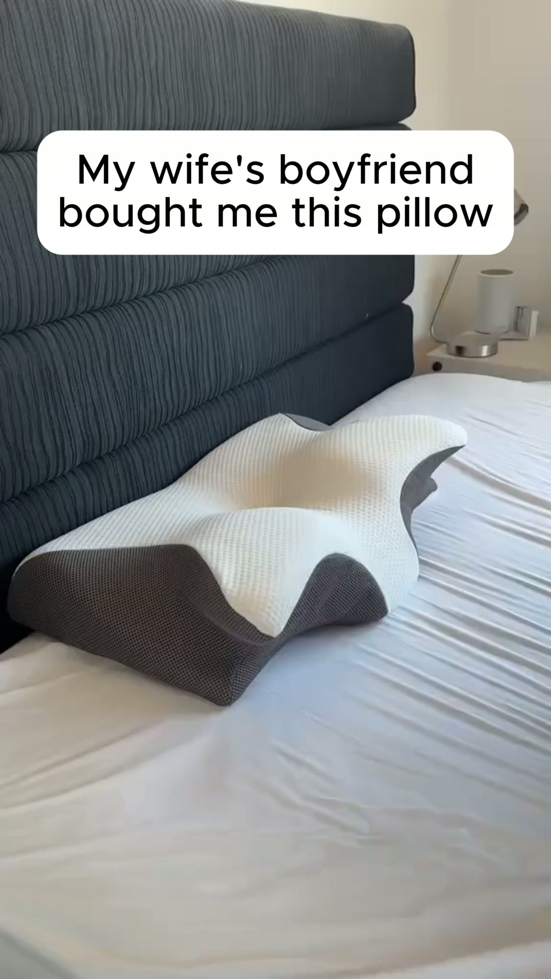 Wake up without the stiff neck