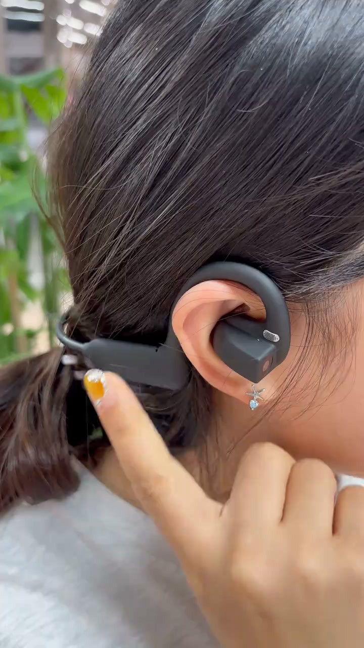 Open-Ear Audio + POV Camera
