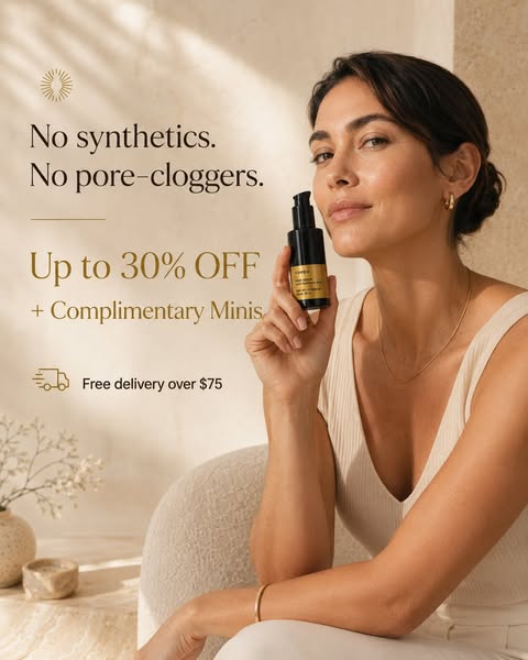 Made for Mature + Sensitive Skin