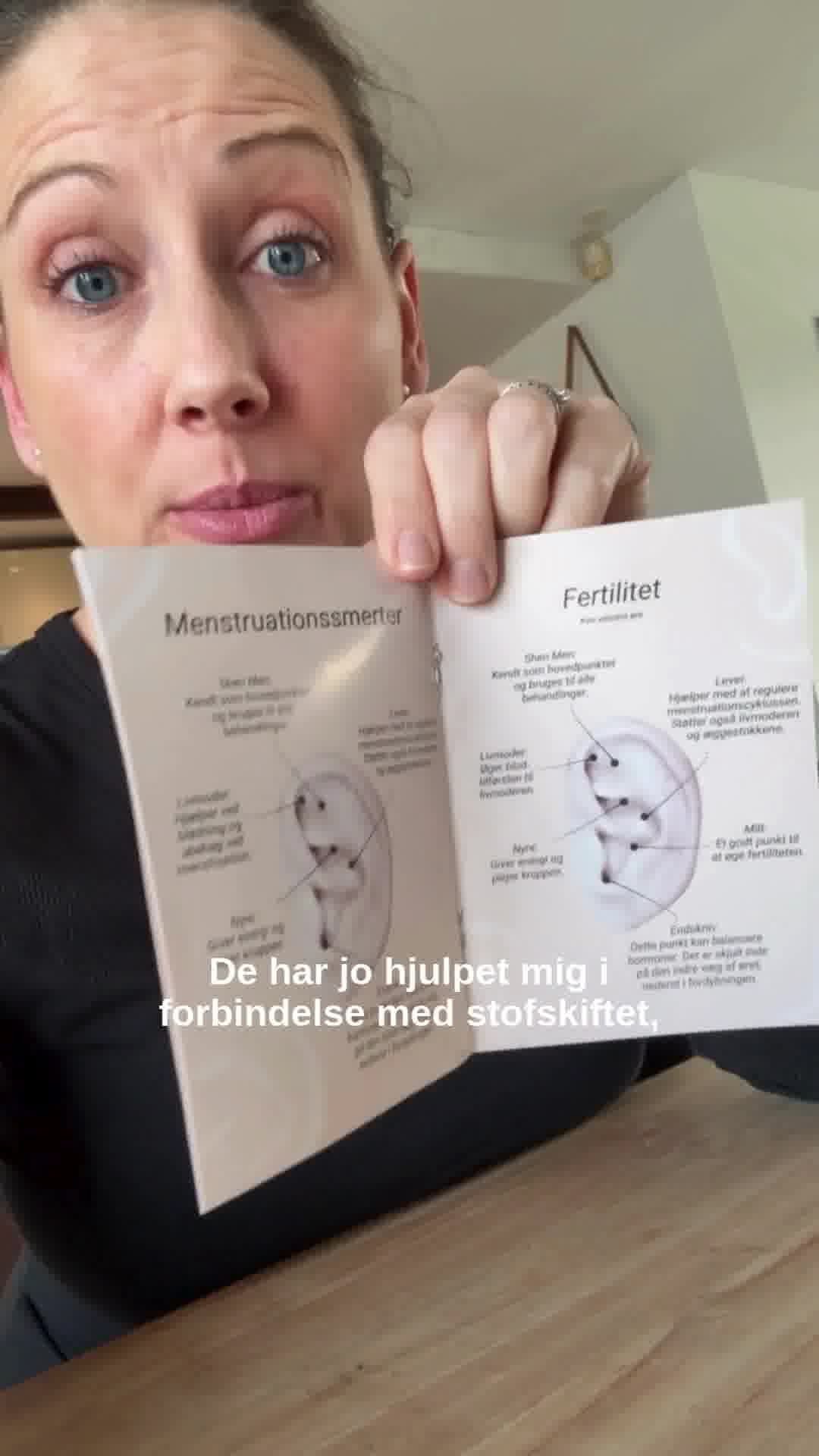 Ørefrø til velvære og lindring