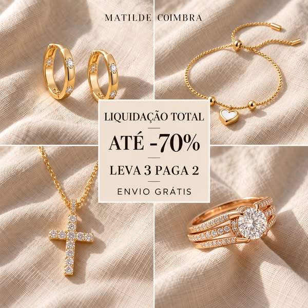 LEVA 3, PAGA 2 | ATÉ -70%
