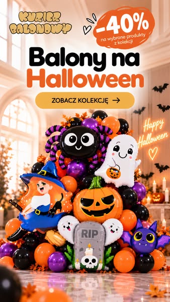 BALONY | Halloween -40%
