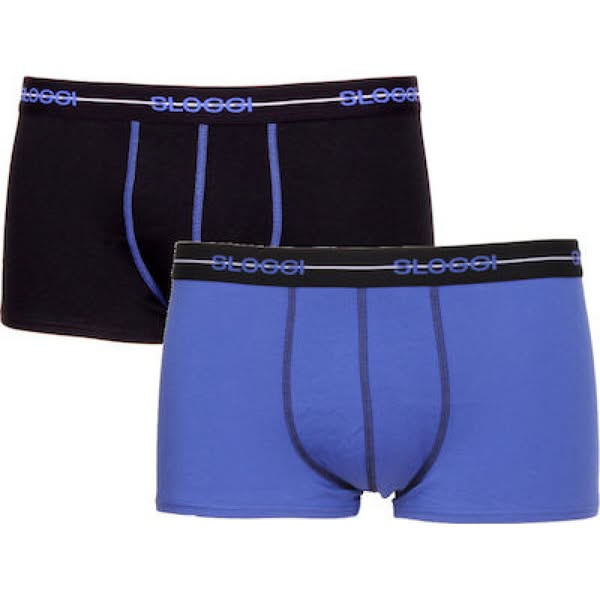 €14.40 Sloggi Start Hipster Μποξεράκι Ανδρικό 2 τεμάχια και για Μεγάλα Μεγέθη 10050545 V005/I5