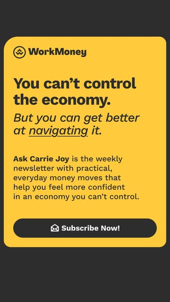 Stressed About Money?