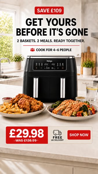Free UK Delivery