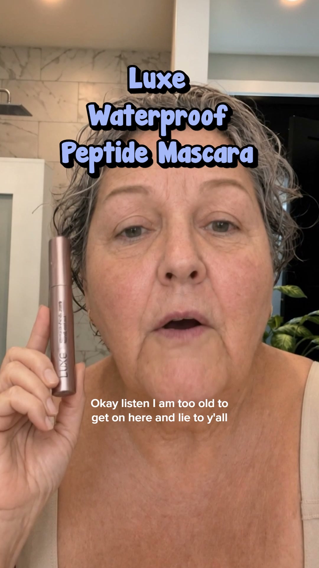Made for lashes over 50