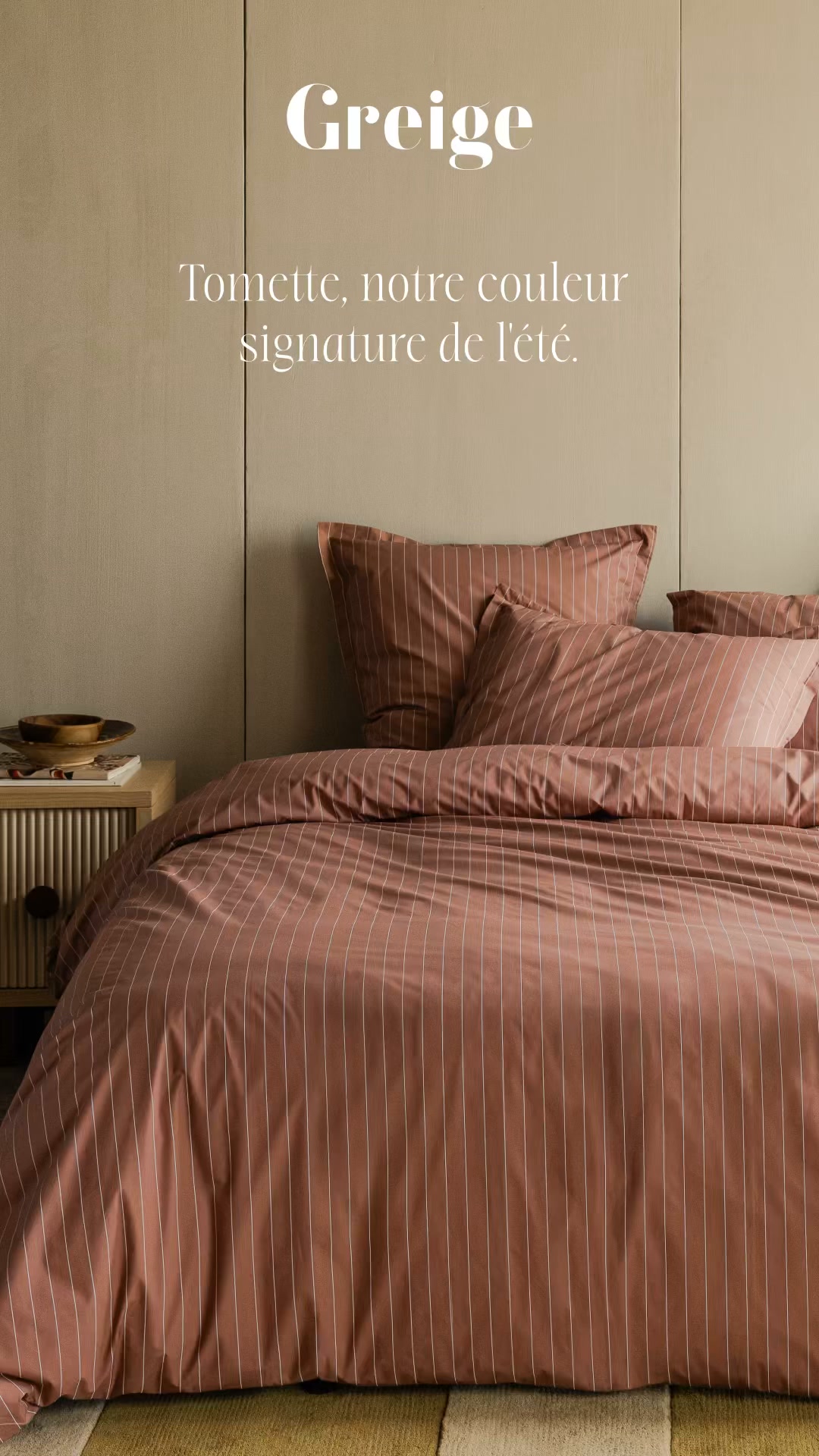 L'été, version Tomette