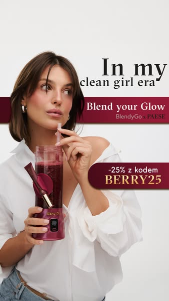 Anúncio de BlendyGo