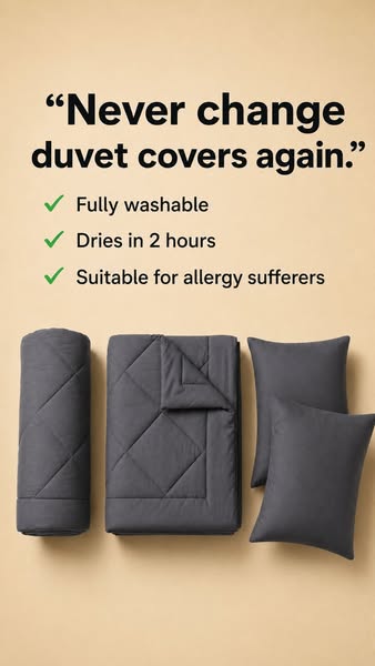 The 2-in-1 duvet