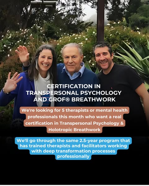 Become a Certified Grof® Breathwork Facilitator