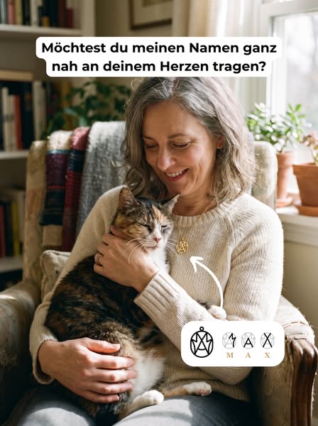 Deine Fellnase, ganz nah an deinem Herzen