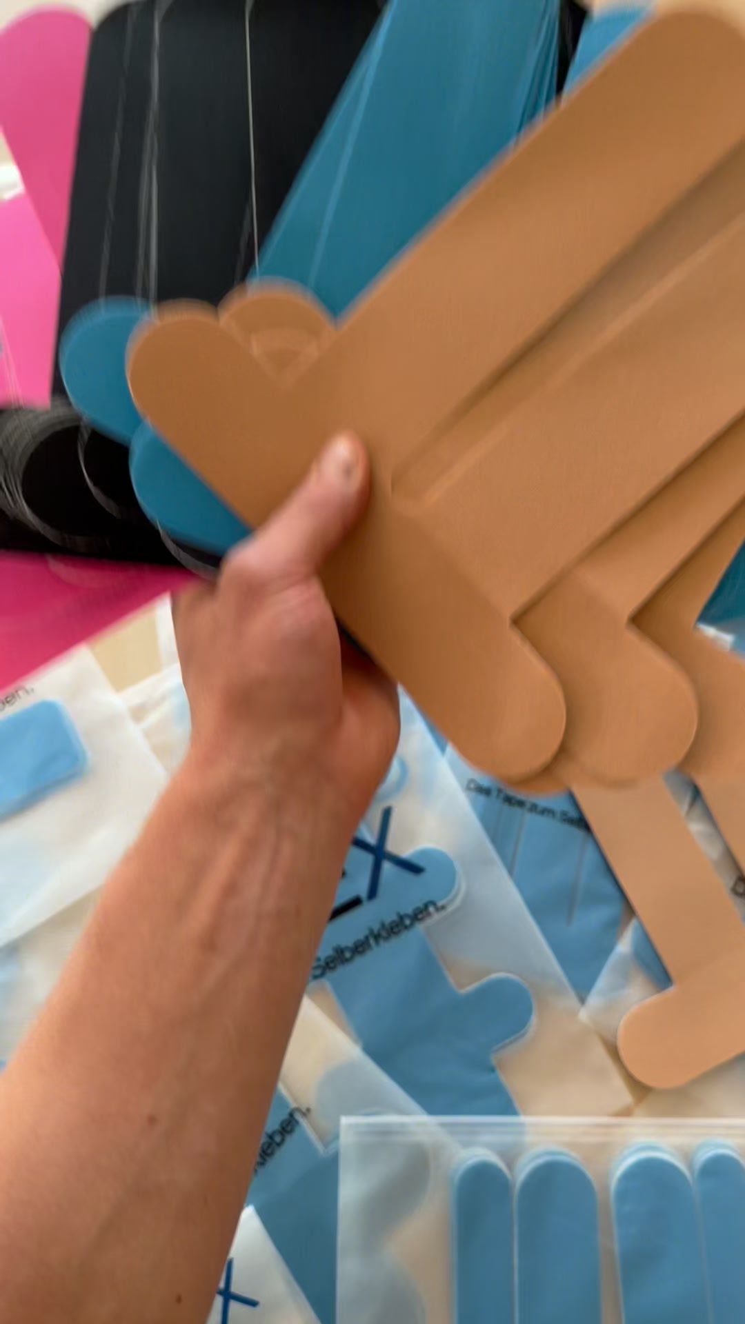 Kinesio-Tape zum Selberkleben