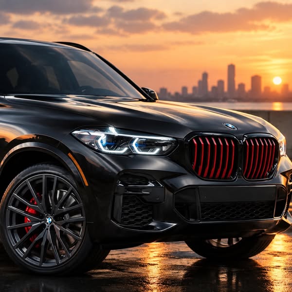 BMW X5 feature overview guide