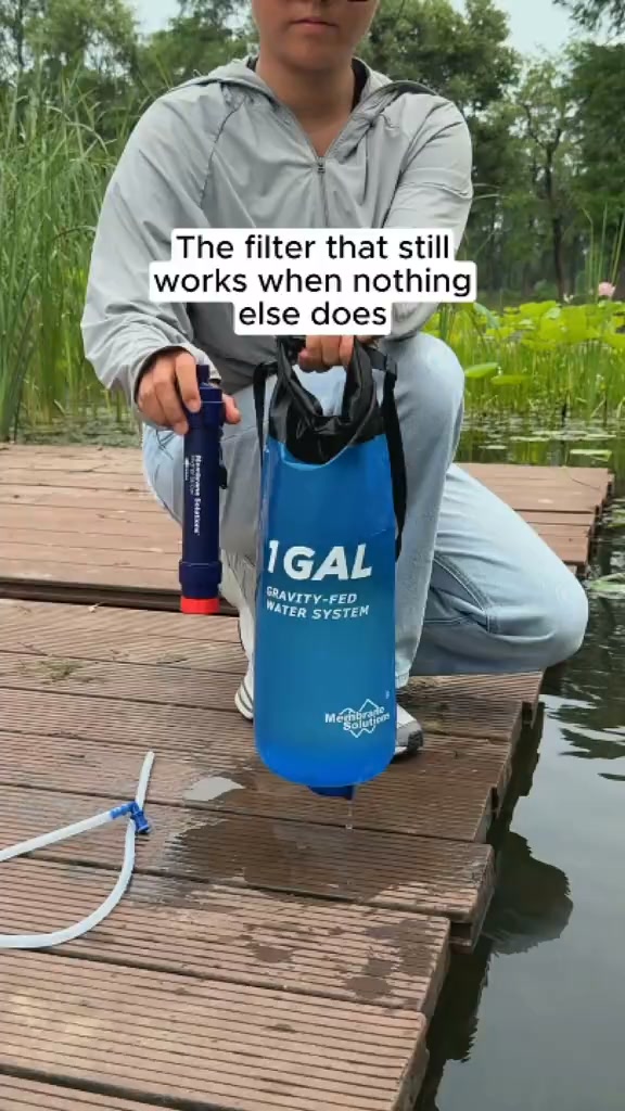 Your Backup When Water Stops Flowing