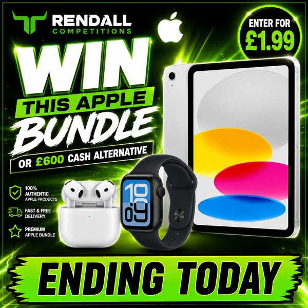 Ends Tonight!