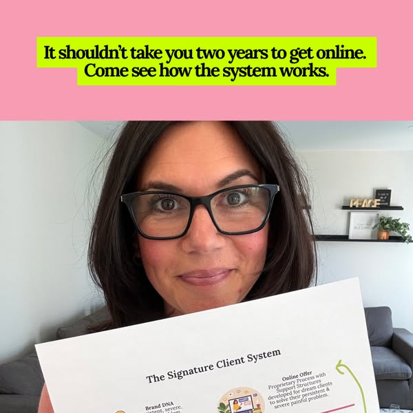 Clients Signed Up While She Was On A Plane. Here's The System She Used.
