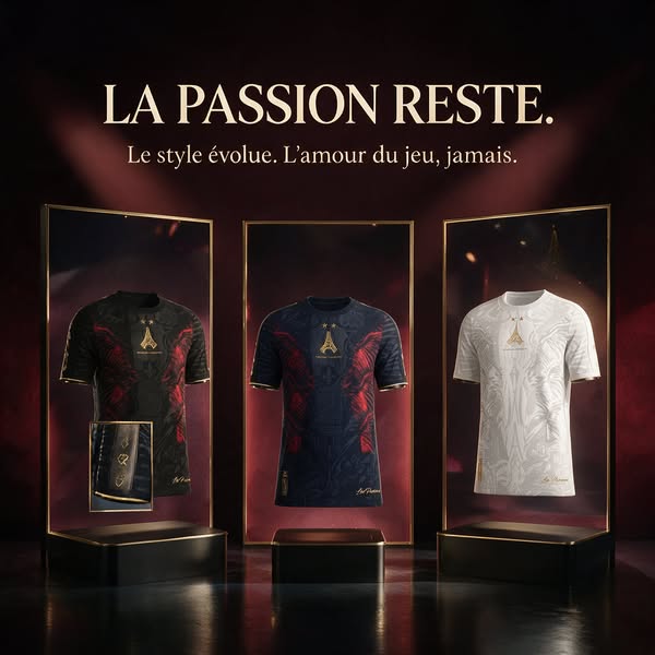Toute l’histoire de l'équipe de France de football, réunie dans un seul maillot.