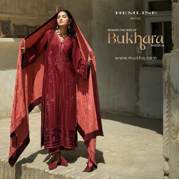 Embroidered Winter Shawls Collection