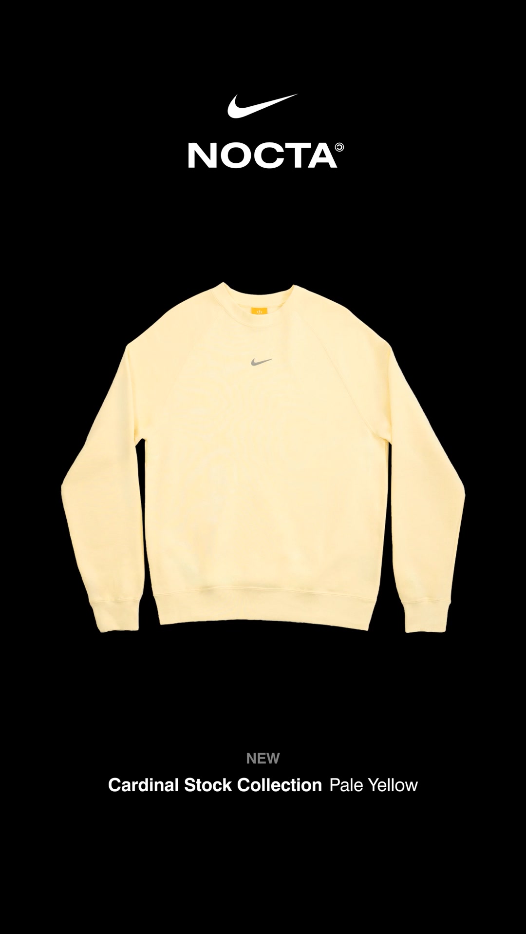 Limited Edition Pale Yellow