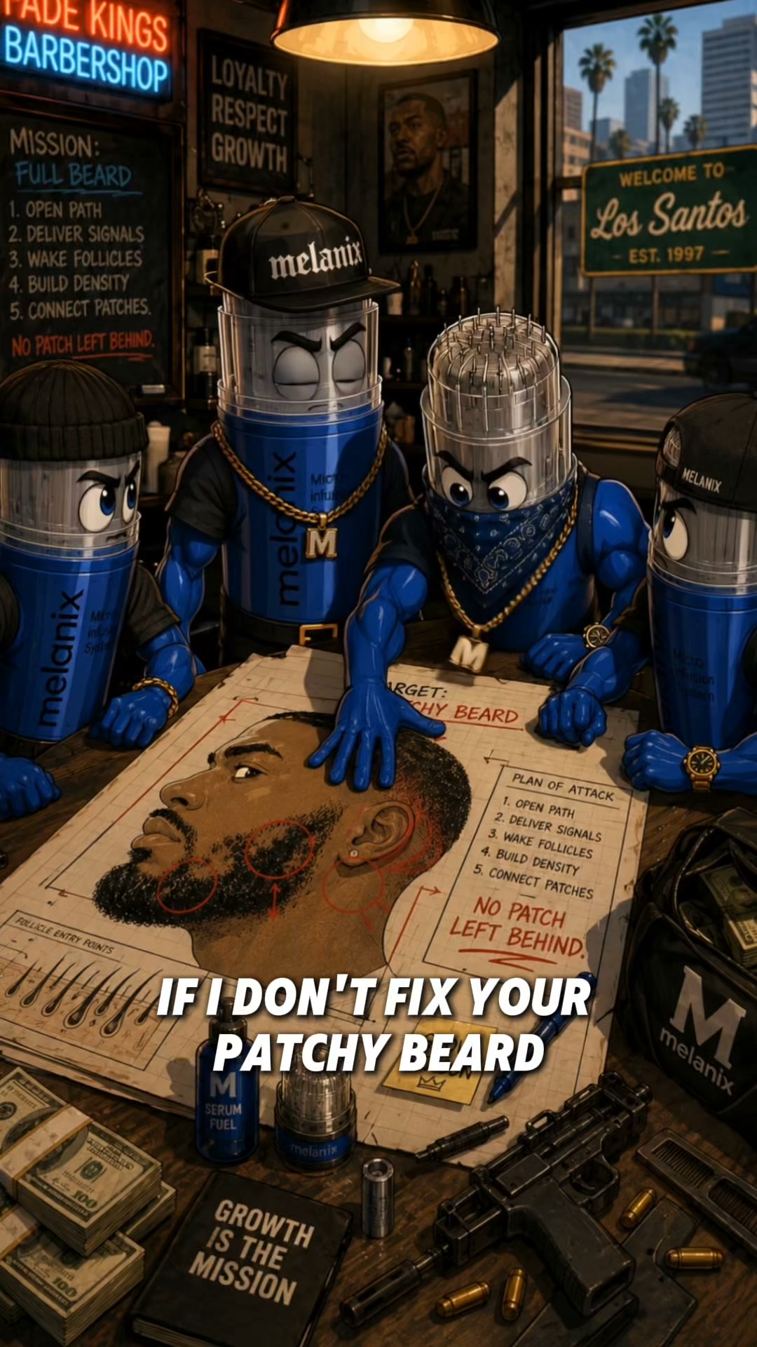 Connect Your Beard.