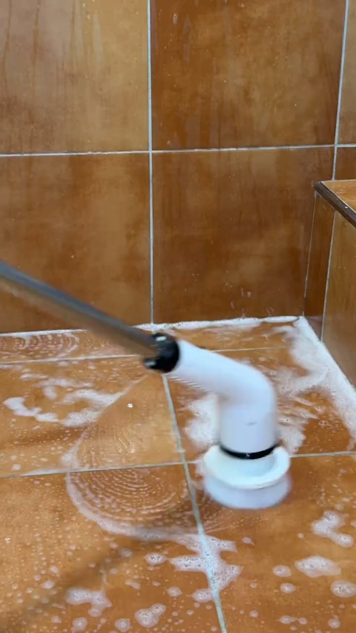 Cordless Electric Spin Scrubber Kit