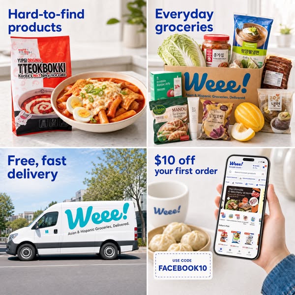 Use code: FACEBOOK10 for $10 off your first order