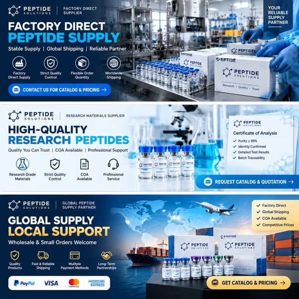 Professional Peptide Supplier