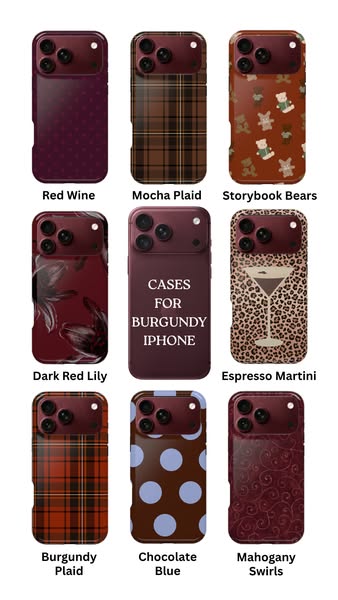 The cutest phone cases