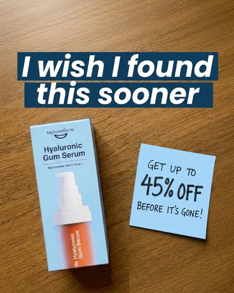 Up To 45% OFF Hyaluronic Gum Serum