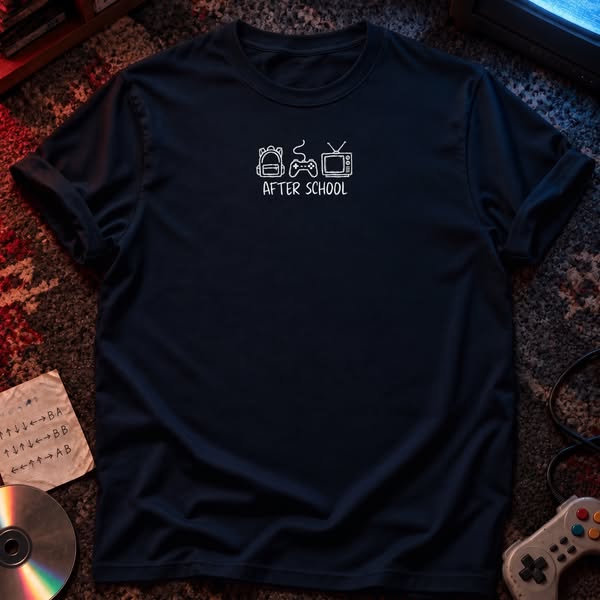 New gaming T-Shirts